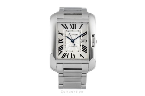 Cartier tank anglaise silver - tank,