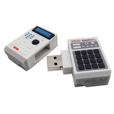 Miniature Akai MPC 2000XL USB