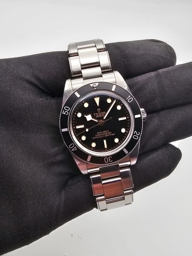 Tudor black bay nero mm - bay, 54