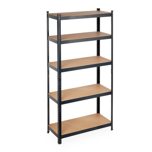 Scaffale nero con - , kg