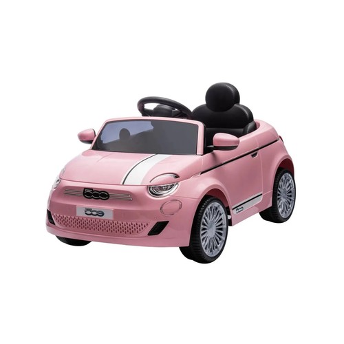 Auto elettrica fiat - auto, rosa