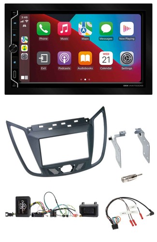 Esx 2din dab usb volante - esx,