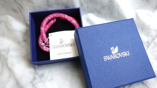 Swarovski stardust pink double - swarovski,