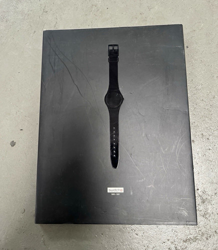 Swatch 1983 1991 catalogo - 1983-1991,