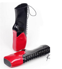 Stivali ballo con zeppa - da,