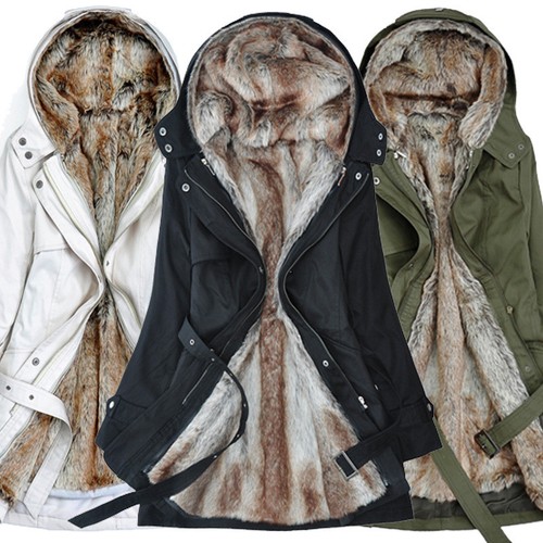 Donna cappotto parka - donna,