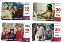 RICARICA TIM -n. 4 SCHEDE