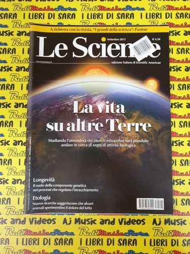 Rivista mensile scienze - le,