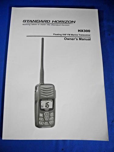 Standard horizon hx300 vhf - standard,