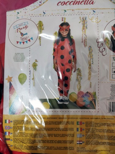 Costume halloween con - di,