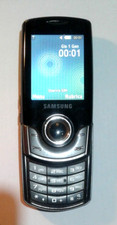 CELLULARE SAMSUNG GT S3100 FUNZIONANTE CON CARICABATTERIA E CUFFIE NUOVE