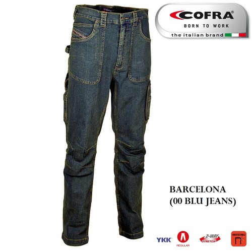 Pantaloni jeans lavoro - da,