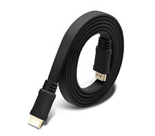 Cavo HDMI 5 Metri Filo HDTV Piatto Maschio Maschio FUll HD 3D 1.4V LD-00730