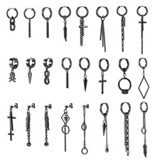 6 Pezzi/lotto Orecchini a