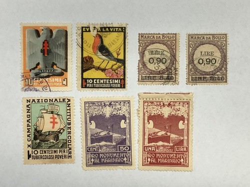1890 1940 lotto erinnofili - 1890/1940,