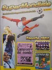 World Cup Mundial Album Espana