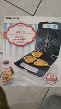 MACCHINA CIALDE PIASTRA WAFFEL DOLCI
