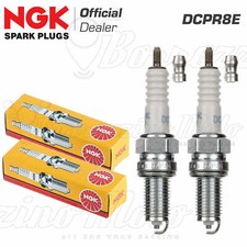 KIT 2 CANDELE NGK DCPR8E ORIGINALE DUCATI SCRAMBLER ICON 800 2015-2018