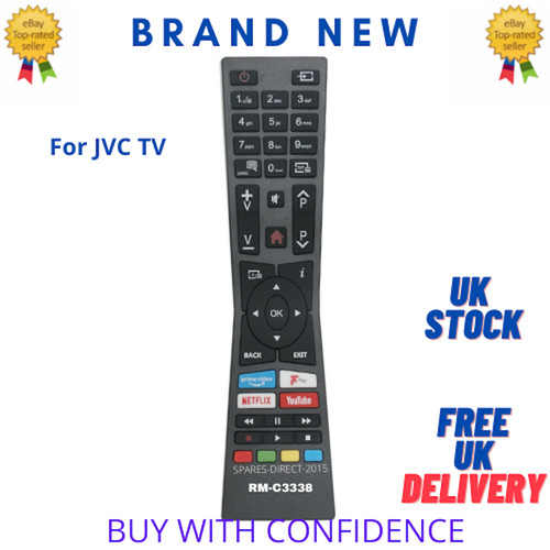 Nuovo telecomando per jvc - nuovo,
