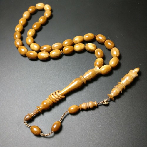 Turkish kokka prayer beads - kokka,