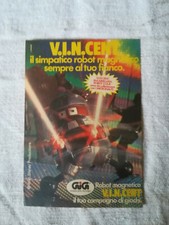 PUBBLICITA' ORIGINALE PERSONAGGI "THE BLACK HOLE" GIG DEL 1980