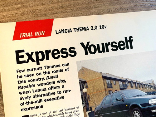 Lancia thema 16v 1993 - thema,
