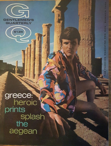 Vtg 1968 gentlemen quarterly - 1968, gentlemen's