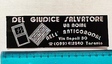 Adesivo del giudice salvatore - adesivo,