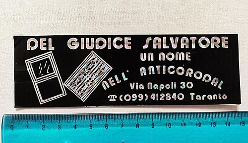 Adesivo del giudice salvatore - del,
