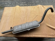 FIAT 124 SPIDER 1° SERIE- TERMINALE MARMITTA / SCARICO - NUOVO ORIG.