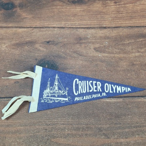 Cruiser olympia pennant - olympia,