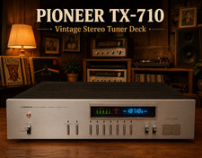 Pioneer 710 rare - pioneer, tx-710