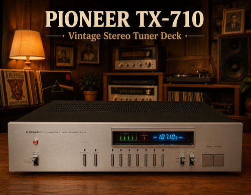 Pioneer 710 rare - pioneer, tx-710