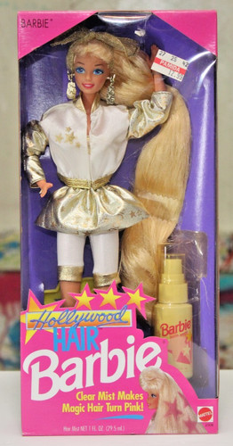 Barbie capelli mattel - barbie,