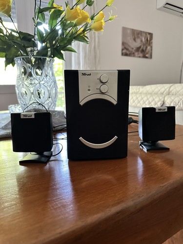 Casse trust con subwoofer - con,
