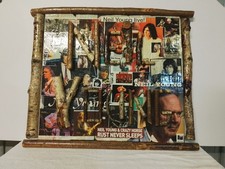 Neil Young INSEGNA LEGNO FATTA