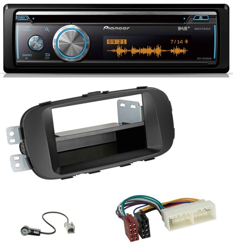 Pioneer mp3 dab usb - mp3, cd