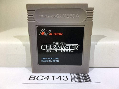 The new chessmaster - new, nintendo