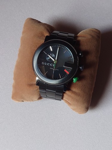 Orologio uomo gucci chrono - uomo, g‐chrono