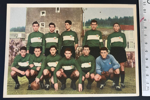 Figurina calciatori monello - figurina,
