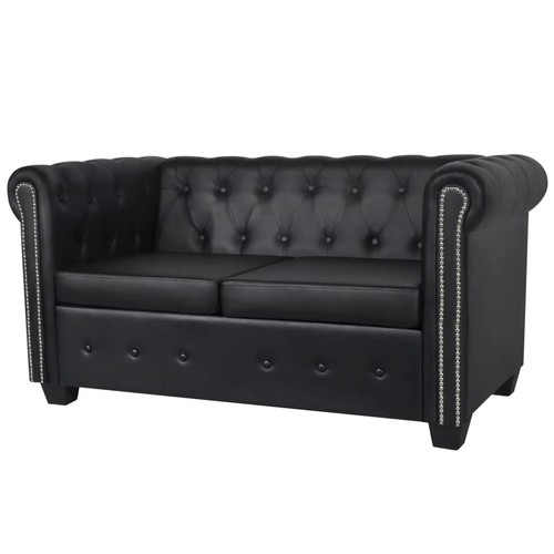 Vidaxl divano chesterfield 2 - vidaxl,
