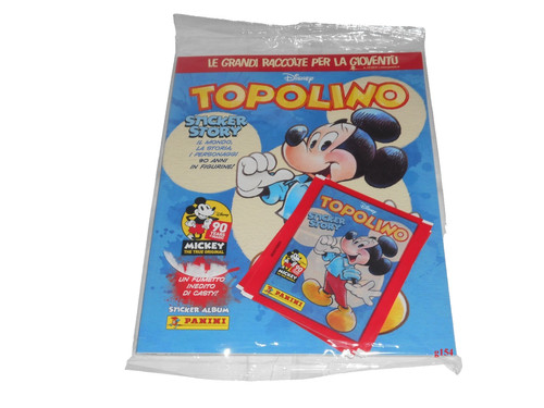 Topolino anni album - topolino, /