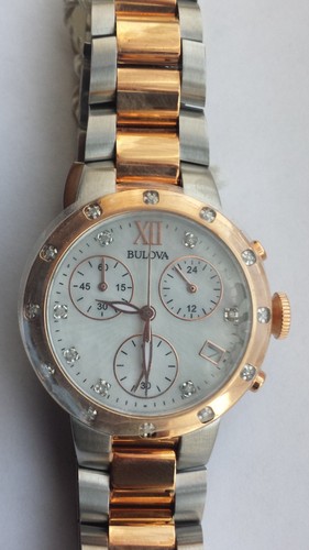 Orologio donna bulova - donna, 98w210