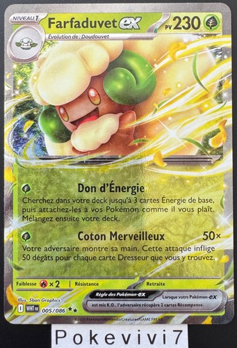 Carte pokemon farfaduvet - pokemon,