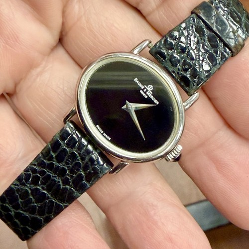 Vintage baume mercier oval - vintage, baume＆mercier