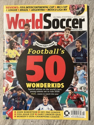 World soccer magazine february - world,