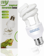 Lampada UVB 10.0 per Rettili