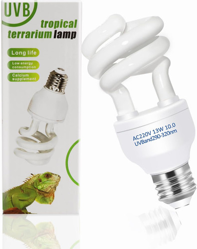 Lampada uvb per rettili - uvb,
