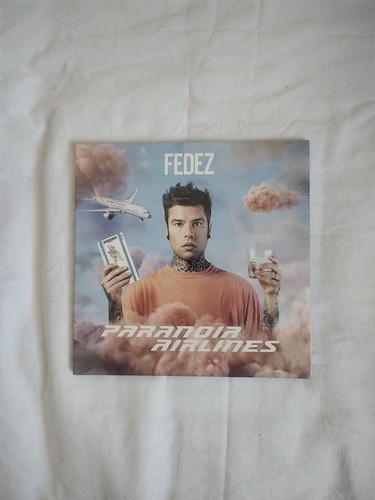 Fedez paranoia airlines - paranoia,