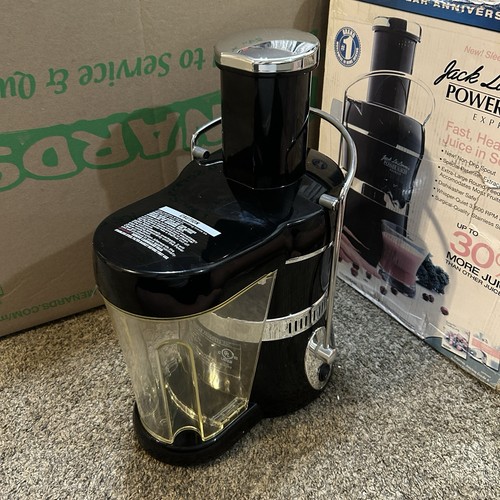 Jack lalanne power juicer - lalanne,